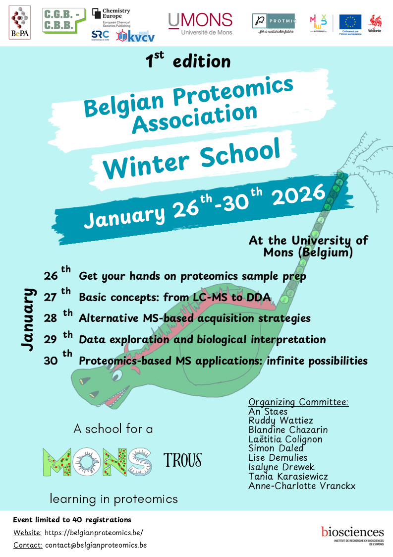 BePA proteomics winter school
